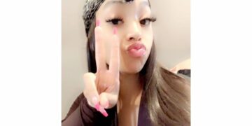 Photo of missing girl Azrielle, 15, from Hamilton, Ontario