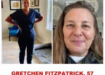 Photo of missing woman Gretchen Fitzpatrick, age 57, from Woodstock, New Brunswick