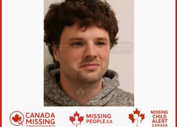 Photo of missing man Brent Chisholm, age 27, from Summerside, Nova Scotia