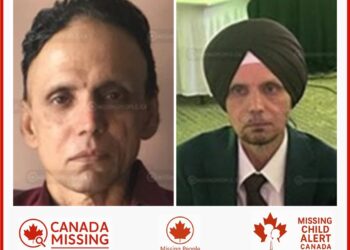 Photo of missing man Darshan Malli, age 58, from Vancouver, British Columbia