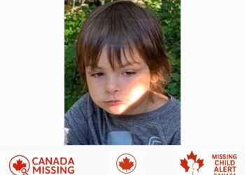 Photo of missing child Darius Macdougall, age 5, from Crowsnest Pass, Alberta