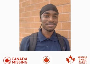 Photo of missing teen Anthony, age 17, from Whitby, Ontario