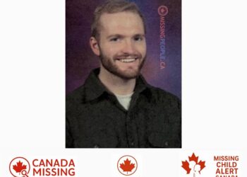 Photo of missing man Michah, age 26, from Pikangikum First Nation, Ontario