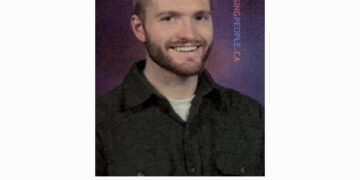 Photo of missing man Michah, age 26, from Pikangikum First Nation, Ontario