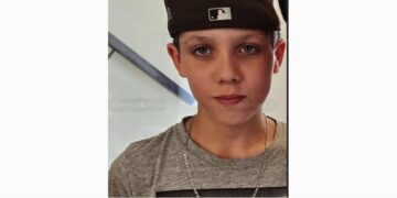 Photo of missing boy Marcus Fievet, age 13, from Pictou, Nova Scotia