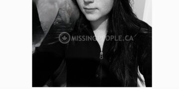 Photo of missing woman Kaitlyn, age 22, from St. Thomas, Ontario