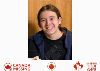 Photo of missing teen Gage Cadorette-Lawrence, age 16, from Kinuso, Alberta