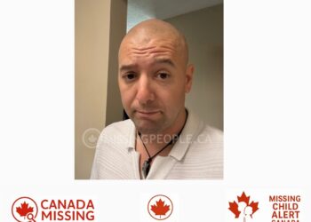 Photo of missing man Stephen, age 35, from St. Thomas, Ontario