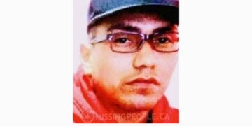 Photo of missing man Blair Jordan Cardinal, age 33, from Lac La Biche, Alberta
