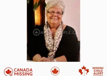 Photo of missing senior woman Marilyn, age 74, from Port Dover, Ontario