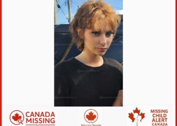 Photo of missing girl Talon Horton, age 16, from Red Deer, Alberta