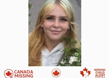 Photo of missing girl Angie Daynes, age 16, from Sault Ste. Marie, Ontario