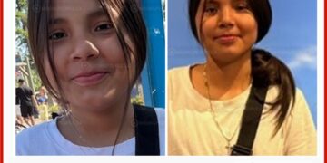 Photo of missing girl Autumn Charlette, age 12, from Thompson, Manitoba