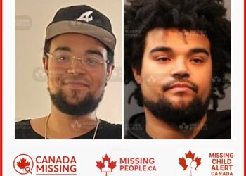Photo of missing man Treshaun, age 28, from Esquimalt, British Columbia
