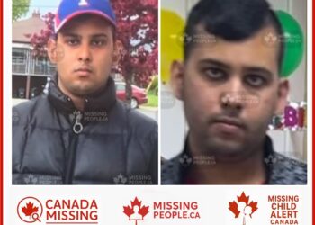 Photo of missing person Ronny, age 25, from Toronto, Ontario