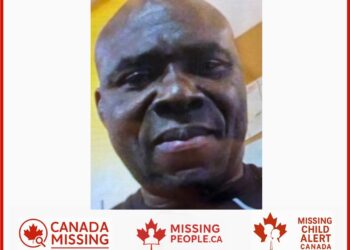 Photo of missing person Isanganino, age 65, from Toronto, Ontario