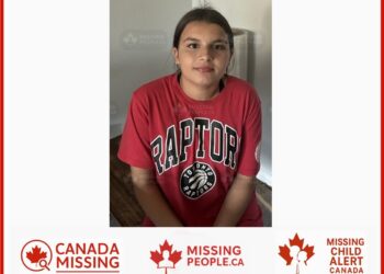 Photo of missing vulnerable girl Rosalyn, age 12, from Oshawa, Ontario