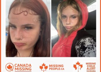 Photo of missing youth Mya, age 14, from Toronto, Ontario