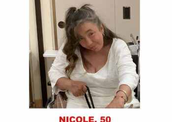 Photo of missing woman Nicole, 50, from Peterborough, Ontario