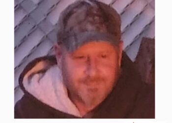 Photo of missing man Jason Wolfenden, age 52, from Sarnia, Ontario