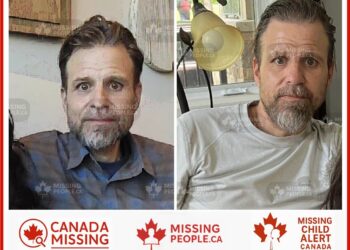 Photo of missing man Anthony Capstick, age 45, from Ottawa, Ontario