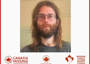 Photo of missing man Alexander King from St. John’s, Newfoundland