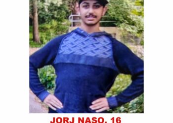Photo of missing boy Jorj Naso, 16, from London, Ontario