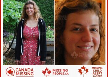 Photo of missing woman Elora Patoine, age 30, from Borden, Prince Edward Island