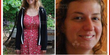 Photo of missing woman Elora Patoine, age 30, from Borden, Prince Edward Island