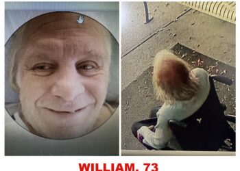 Photo of missing senior William, 73, from Calgary, Alberta