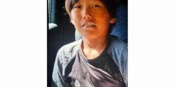 Photo of missing boy Hawk Wabanonik, 12, from Kitcisakik, Quebec