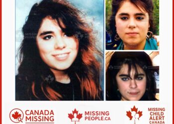 Photo of missing teen Angela Arseneault, 17, from Burnaby, British Columbia, cold case