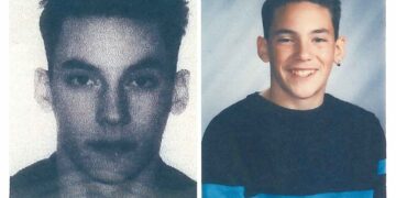 Photo of missing man David Michael Creaser, 20, from Edmonton, Alberta