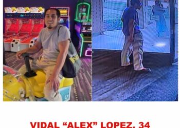 Photo of missing man Vidal “Alex” Lopez, 34, from Hamilton, Ontario