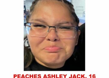 Photo of missing girl Peaches Ashley Jack, 16, from Coquitlam, British Columbia