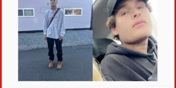 Photo of missing man Travis Perlman, age 19, from Moose Jaw, Saskatchewan