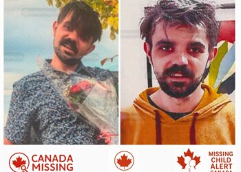 Photo of missing man Maxime Tessier, age 27, last seen in Montreal, Quebec