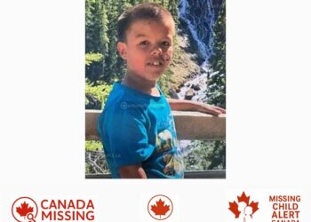 Photo of missing boy Blake Dussion, age 15, from Regina, Saskatchewan