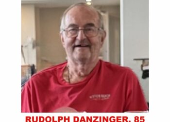 Photo of missing senior Rudolph Danzinger, age 85, from Winnipeg, Manitoba