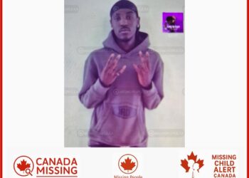 Photo of missing boy Victor Kwizera, age 15, from Drummondville, Quebec