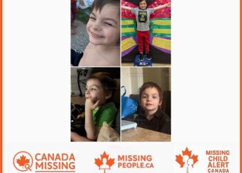 Photo of missing boy Darius Macdougall, age 6, from Lethbridge, Alberta