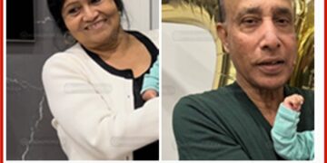 Photo of missing couple Vallipuram, age 70, and Premawathy, age 68, from Whitchurch-Stouffville, Ontario