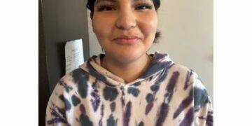 Photo of missing child Chaliss Severight-Lavallee, 12, from Regina, Saskatchewan