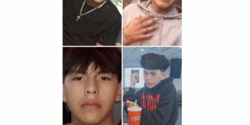 Photo of missing teen Samuel Bird, age 14, from Edmonton, Alberta