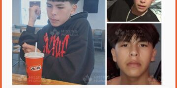 Photo of missing teen Samuel Bird, age 14, from Edmonton, Alberta