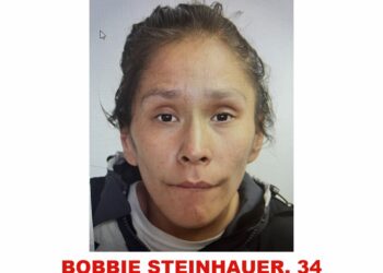 Photo of missing woman Bobbie Steinhauer, age 34, from Edmonton, Alberta