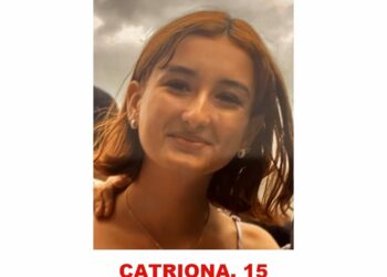 Photo of missing youth Catriona, age 15, from Toronto, Ontario