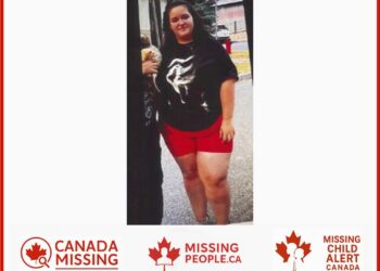 Photo of missing girl Camille Campeau, 14, from Lachute, Quebec
