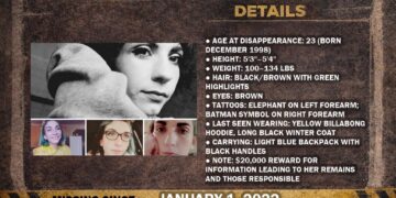 MISSING PERSON CANADA RELEASE