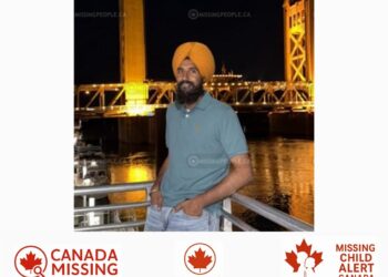 Photo of missing man Gurninder Singh, age 26, from Surrey, British Columbia